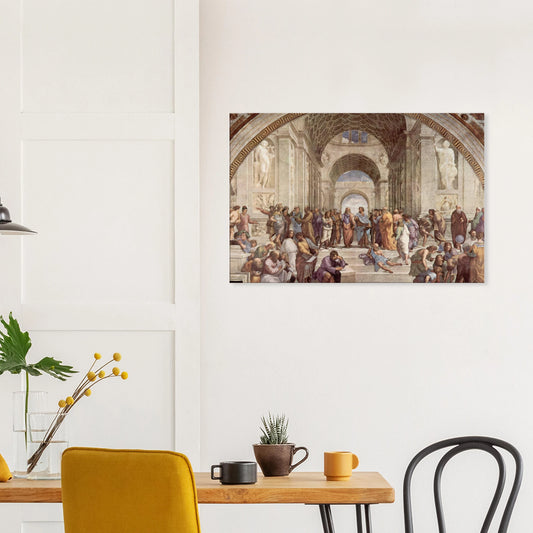 Romeins canvas wanddecoratie schilderij klassieke stad muur decoratie mediterraan 60x90cm