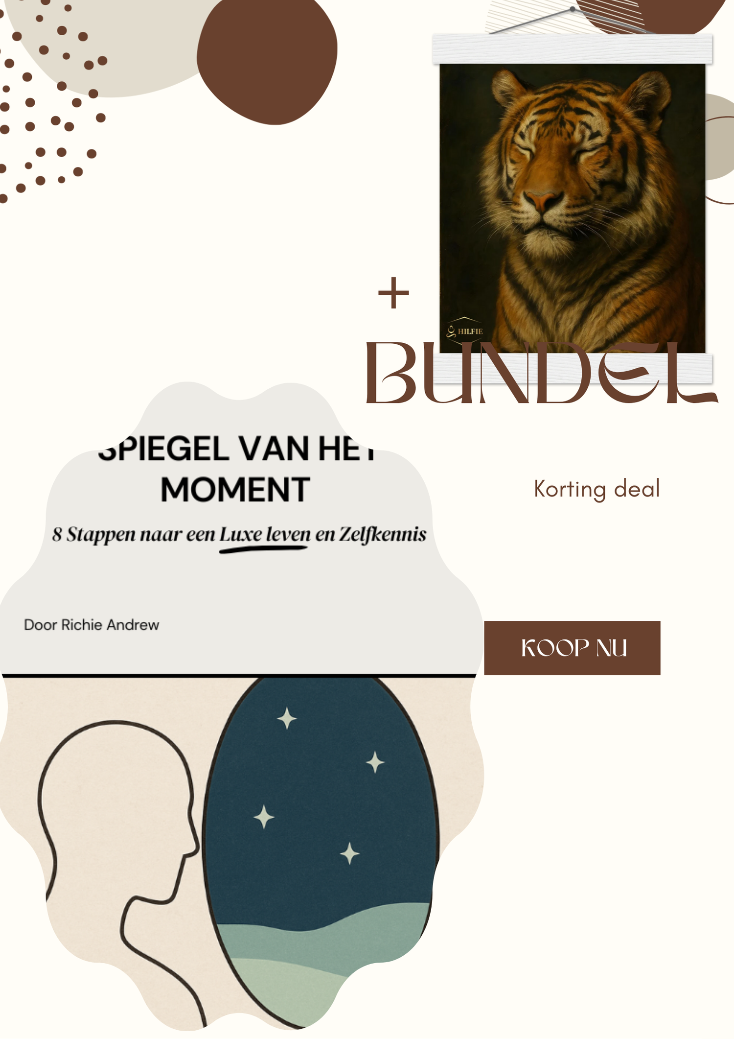 Bundel deals mindfulness producten - e-boeken, canvas en mokken combinaties met korting