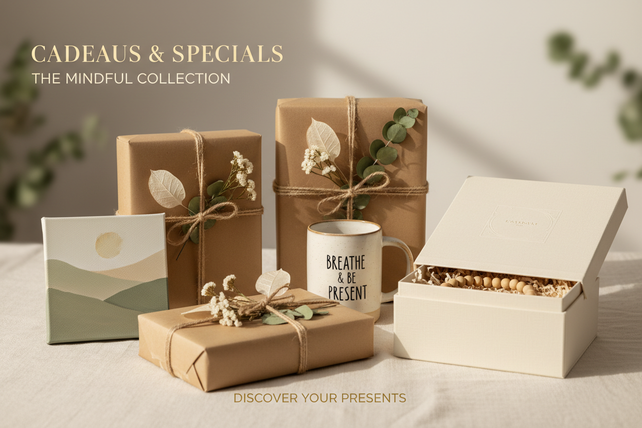 Cadeaus mindfulness stoïcisme unieke geschenken mokken wanddecoratie kerst