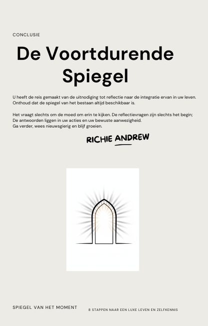 Zelfreflectie e-boek reflectievragen mindfulness persoonlijke groei luxe leven Nederlands