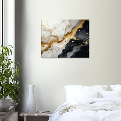 Filosofie canvas kunst – alles verdwijnt behalve wat je begrijpt