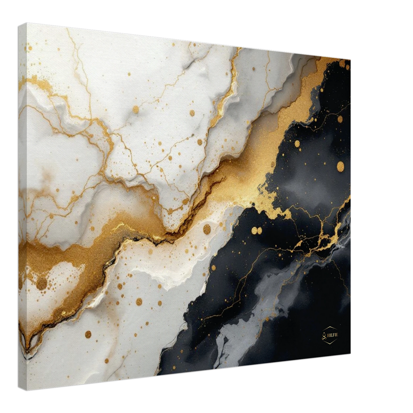 Premium filosofie canvas wanddecoratie 60x75cm stoïcijns kunst aan de muur