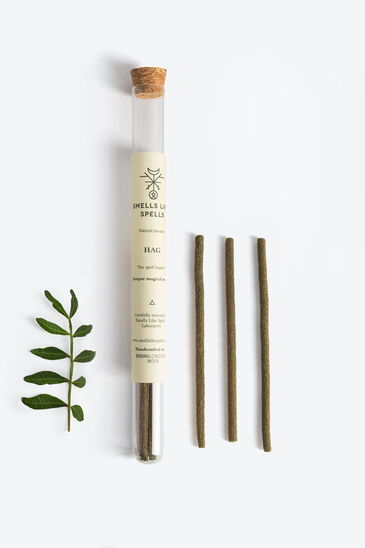 Handgemaakte natuurlijke wierook HAG - premium wierook voor yoga en ontspanning