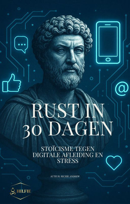 Meditations Marcus Aurelius e-boek Nederlands stoïcisme mindfulness 30 dagen digitale rust