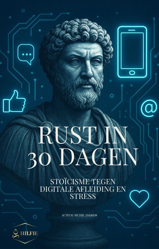 Stoïcisme E-boek Meditations Marcus Aurelius Nederlands - Rust in 30 Dagen Mindfulness Cover