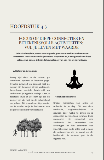 Marcus Aurelius meditations stoïcijnse principes e-boek Nederlands mindfulness innerlijke rust