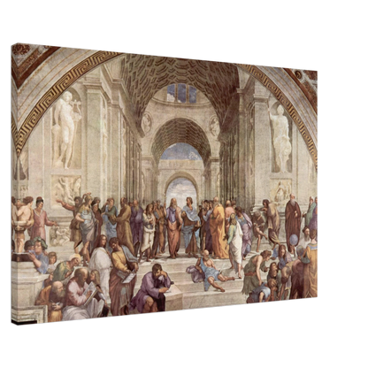 Romeinse stad wanddecoratie schilderij canvas historische muur decoratie architectuur 60x90cm