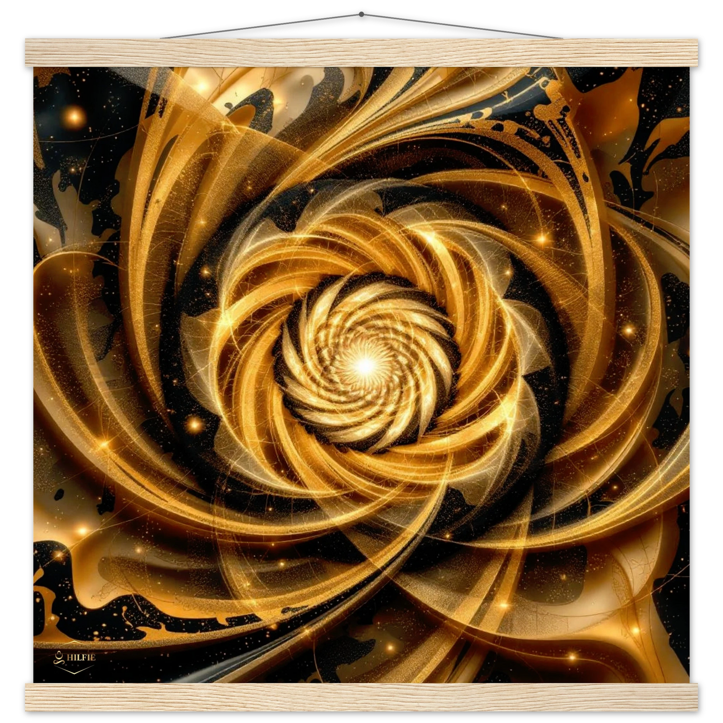 Premium geometrie poster wanddecoratie psychedelische kunst aan de muur muur schilderijen detail 50x50cm