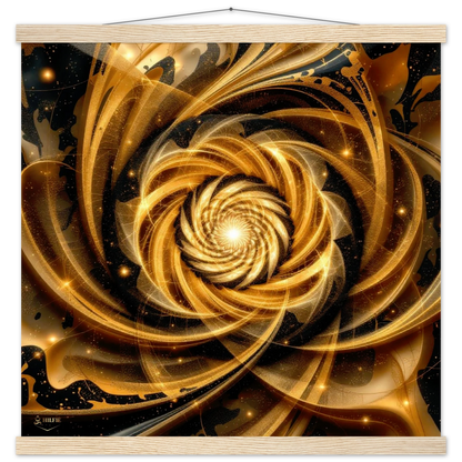 Premium geometrie poster wanddecoratie psychedelische kunst aan de muur muur schilderijen detail 50x50cm